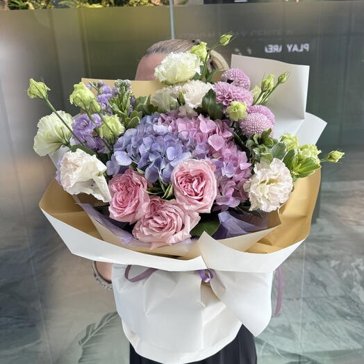 bouquet "Floral compliment"