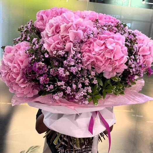 bouquet "Les rêves de Madame Rosalyn"