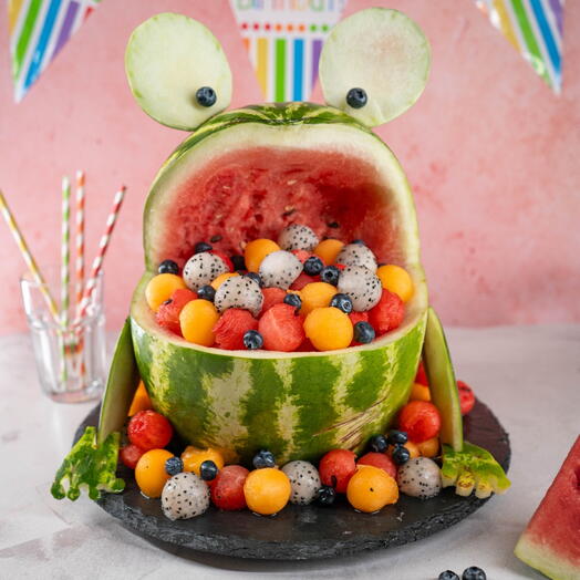 Hungry Froggy Birthday Fruit Balls (10-12 ppl)