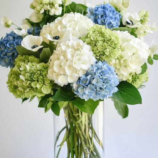 Hydrangea Flower Arrangement