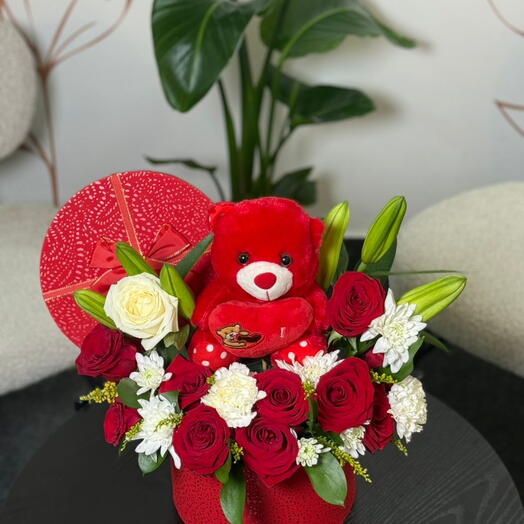 RBR Scarlet Love Surprise