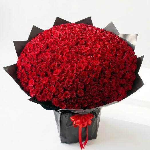 Romeo - букет из 301 красной розы коллекция ко Дню святого Валентина