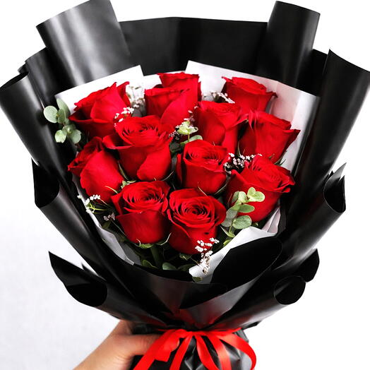 Once razones – Rosas rojas