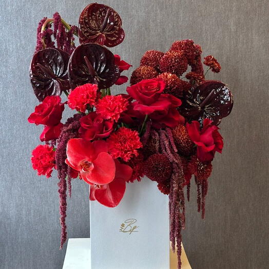 Специальное предложение флориста — красный