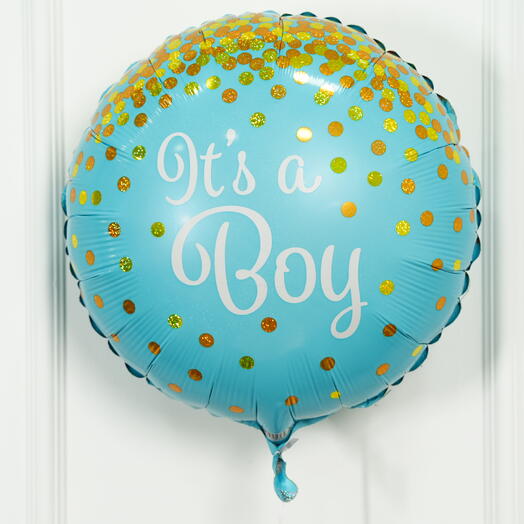 Фольгированный шар «Это мальчик»  7629