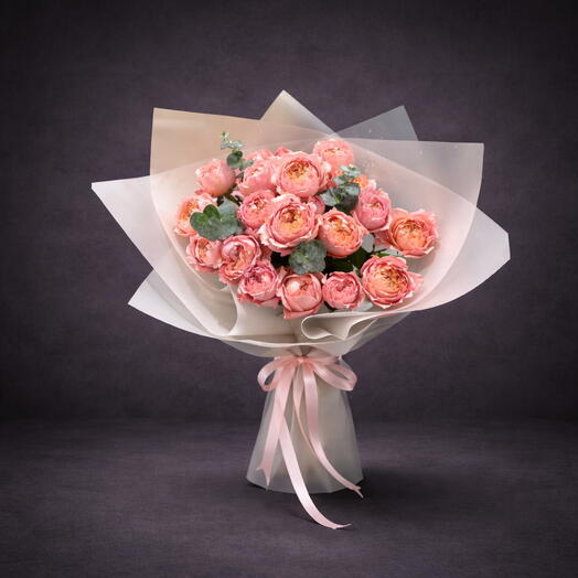 Julieta Blooming Flowers Bouquet of her choice