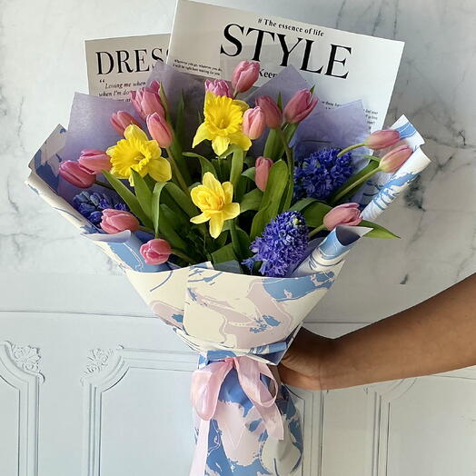 Blush Spring Bouquet