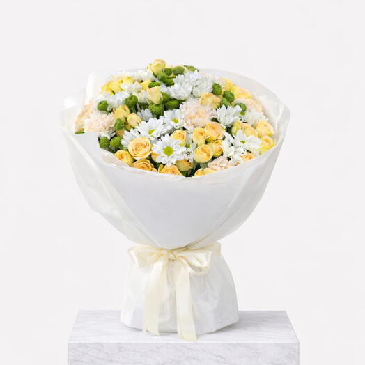 Minted Meadow Bouquet