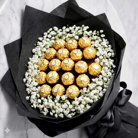 باقة شوكولاتة فيريرو روشيه 21 قطعة