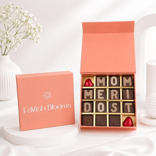 Mom Meri Dost Premium Chocolates Box