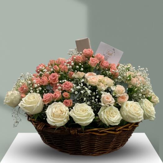 Цветочная корзина