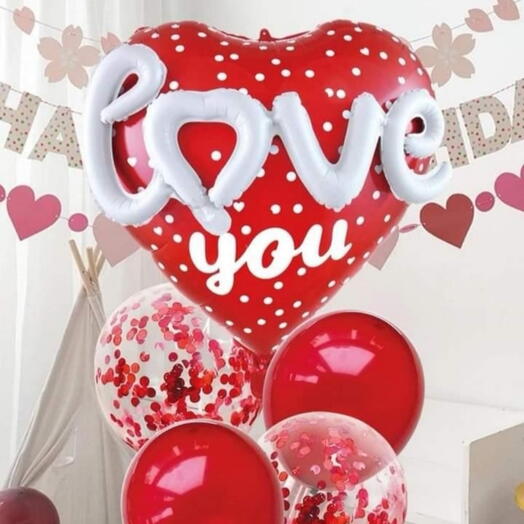 Set of lovers 11 pis