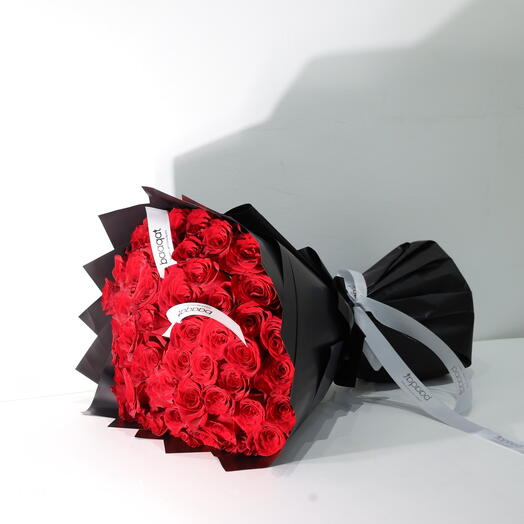 51 шт. Премиум Роза Бутик