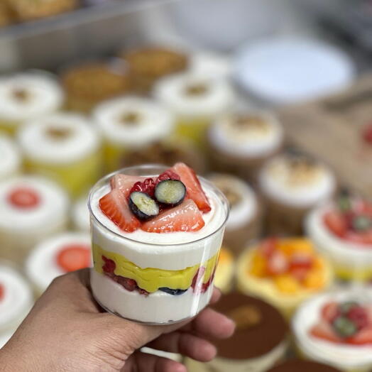 Vanilla Milk Cake Jar