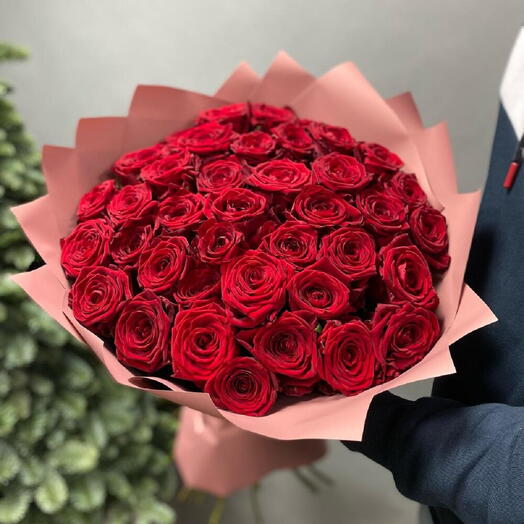 35 Red Roses Bouquet