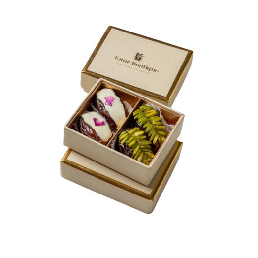 Pure Indulgence Collection Stuffed Dates Givea wayBox 4pcs