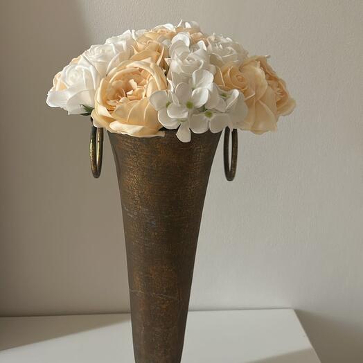 Natures Gold Soap Flowers