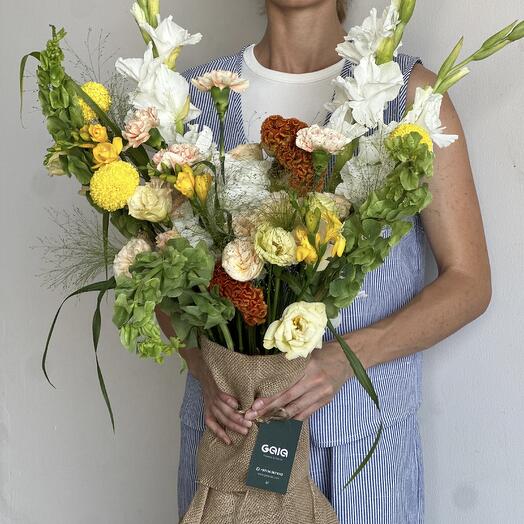 Любитель природы - букет цветов