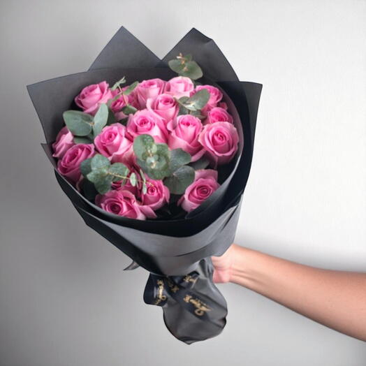 Pink Rose Bouquet