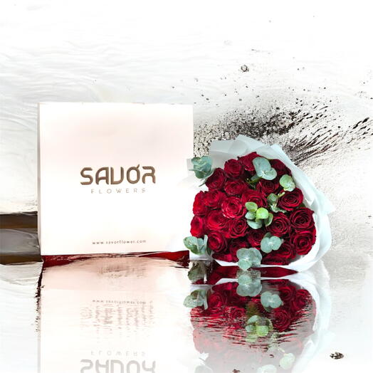 Красная роза