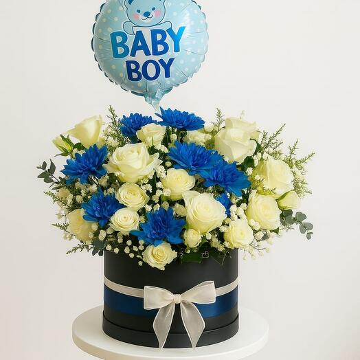 Подарок для новорождённого мальчика