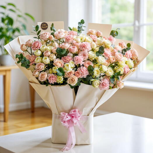 Blush Dream Bouquet🌸