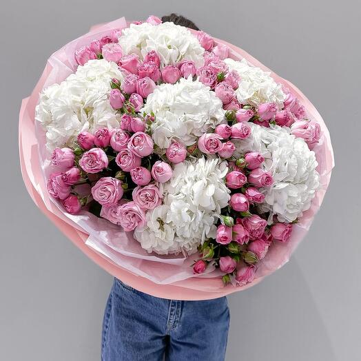 Букет Величественное цветение