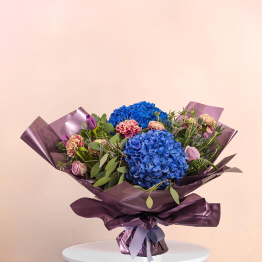 ROXO BOUQUET DE FLEURS
