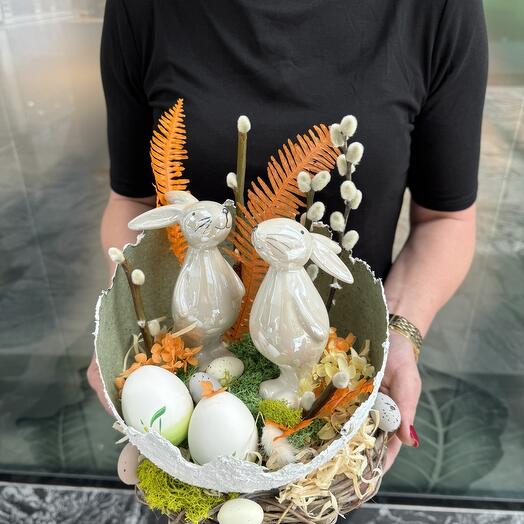 Composición de Pascua "Zaykin Day"