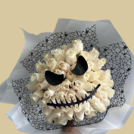 Хэллоуин Белый Монстр