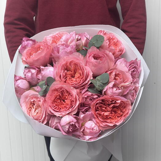 Double pink Bouquet