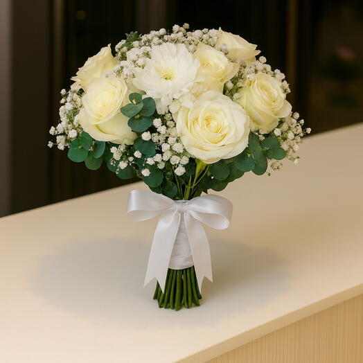 Bridesmaid Wedding Bouquet