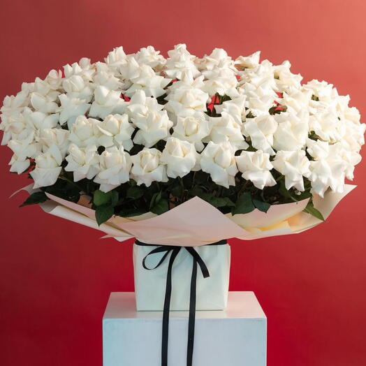 Fate of Ophelia- White Roses