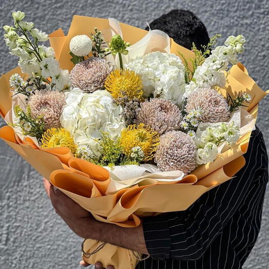 Get well soon bouquet