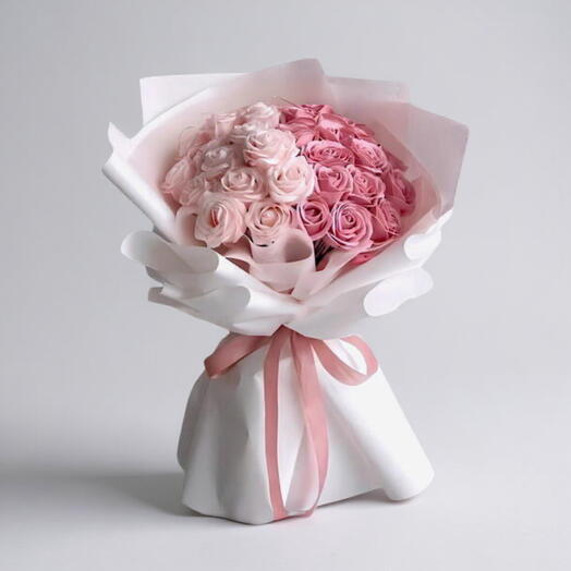 Ramo Ombré Sonrojado