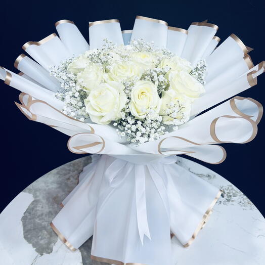 Shibz Beautifully White