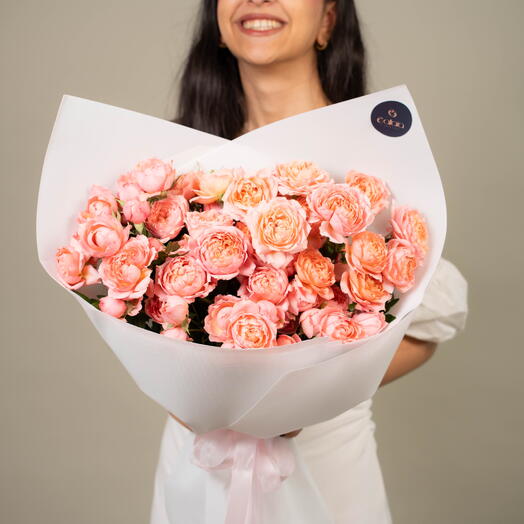 Rosa Spray Julliieta Melocotón