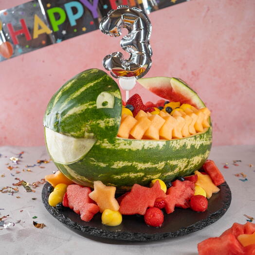 Mr. Dolphin Fun Fruit Cuts (10-12 ppl)