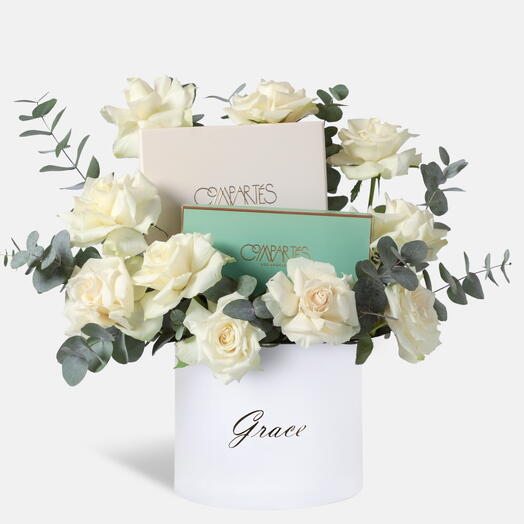 Compartes Chocolate hamper