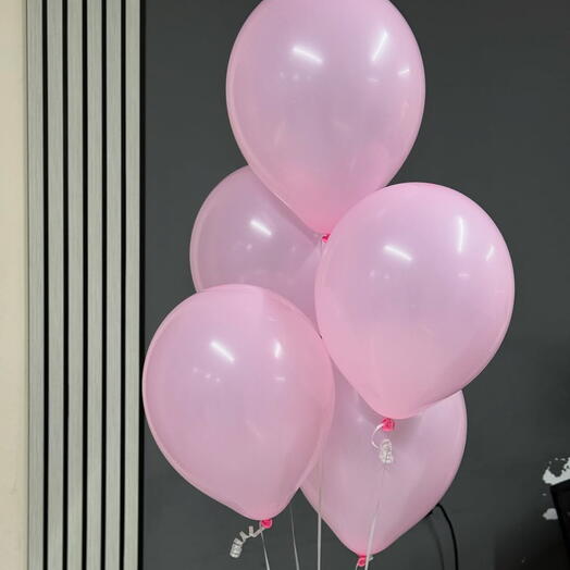 Pink ballons