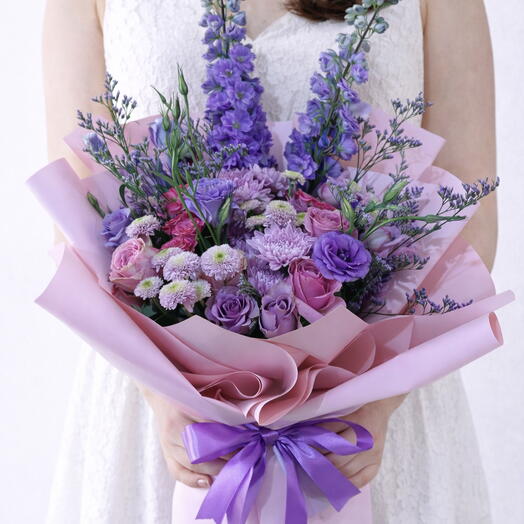 Ramo Lila de Ensueño