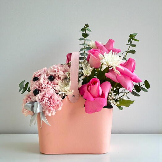 Bloom Bag Красивые розы