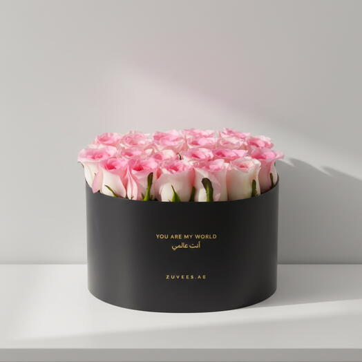 Коробка любви «Румянец в сумерках»