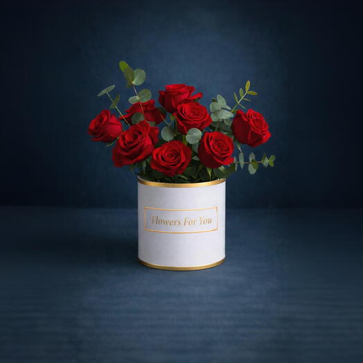 Timeless Red Rose Box