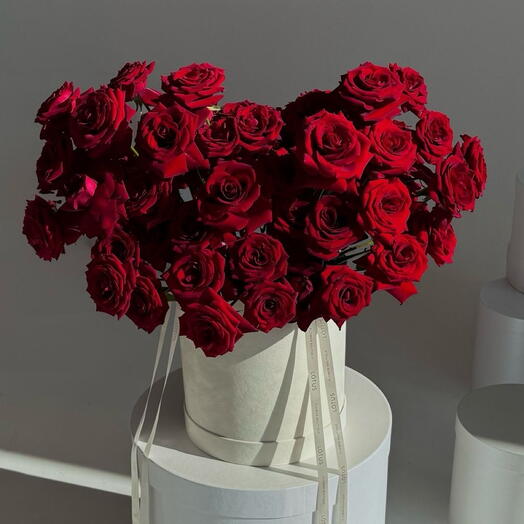 Каскад алого сердца