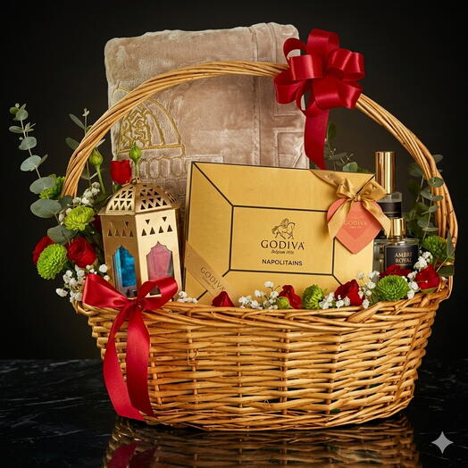 Eid Al Adha s Most Magnificent Gift  Royal Luxury Basket Dubai