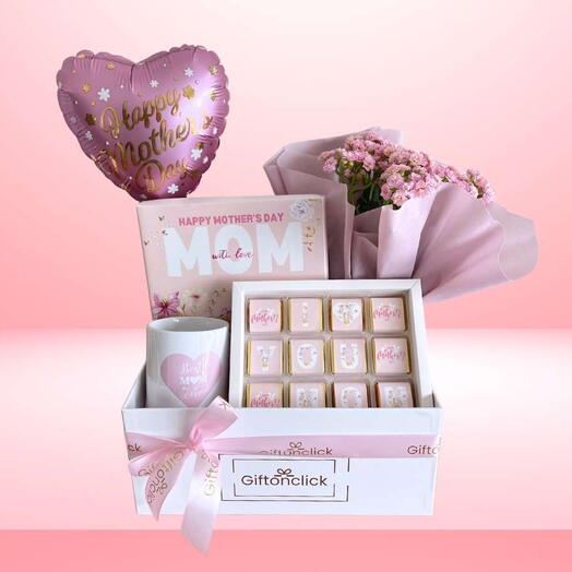 Подарочная коробка ко Дню матери