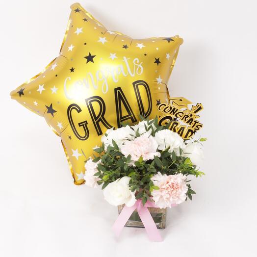 Graduation Tale Affair Flowers