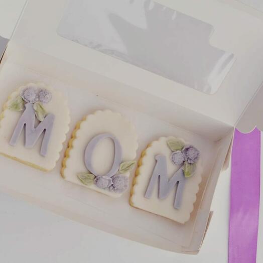 Печенье к Дню матери