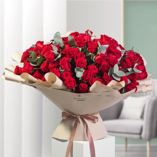 101 roses rouges Air
